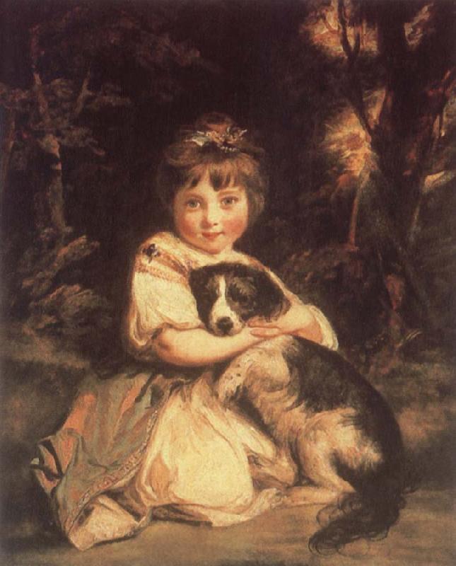 Sir Joshua Reynolds Miss Bowles